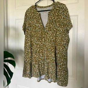 Wonderly floral tunic XXL